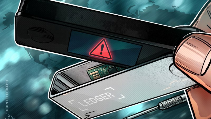 Ledger’s early implant warnings deserved more action, Karpelès says