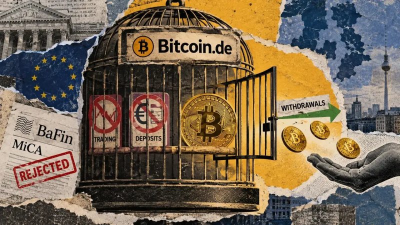 MiCA rejection forces German crypto platform into operational overhaul