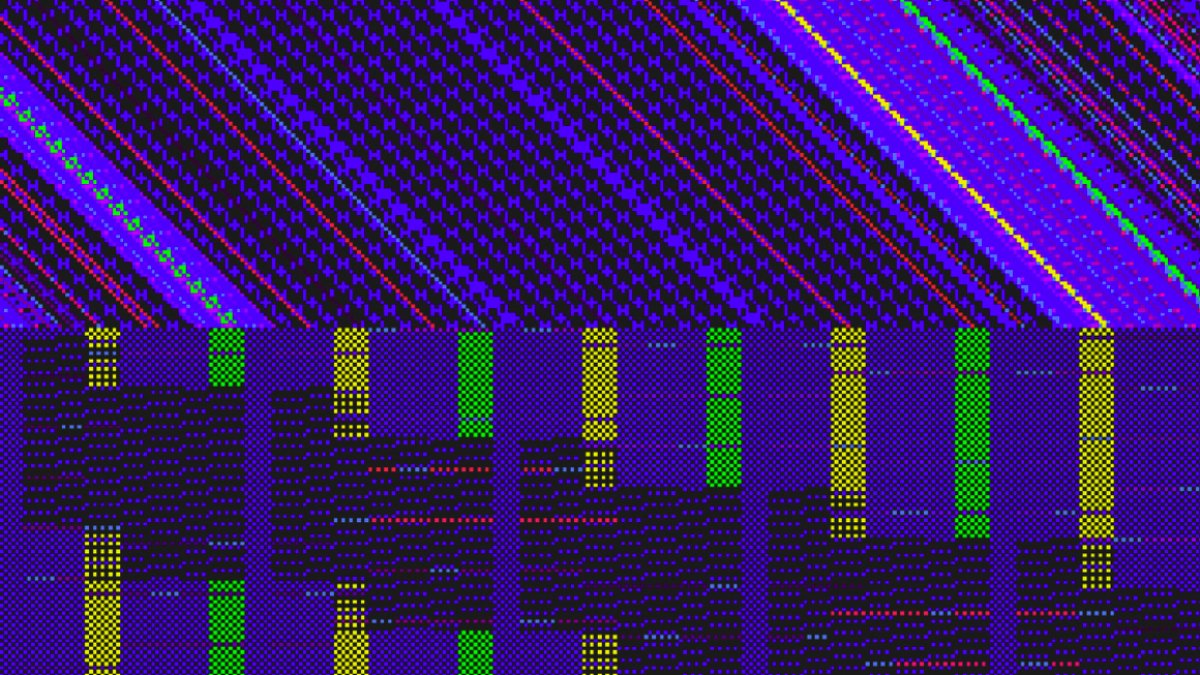 Mosaic: The Art Hidden in Bitcoin
