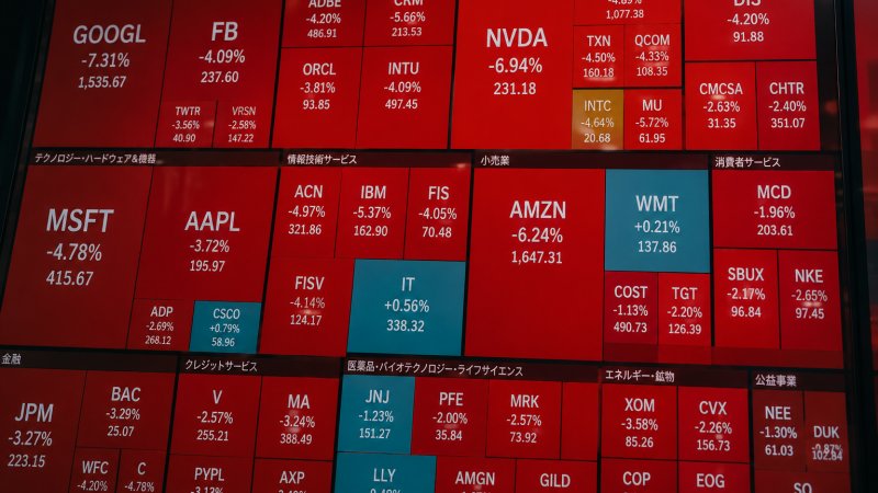 Nasdaq headed for biggest weekly loss since April 2025