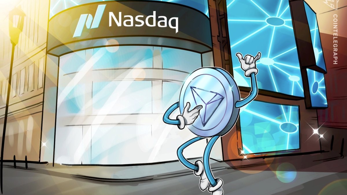 Nasdaq-listed Tron sets up $200M ATM share offering to fuel TRX acquisitions