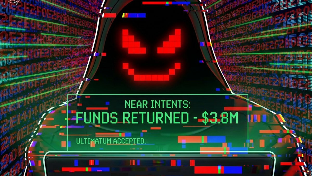 NEAR Intents recovers entire stolen $3.8M after ultimatum to exploiter