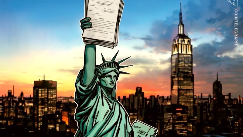 New York sues Polymarket over alleged illegal gambling business
