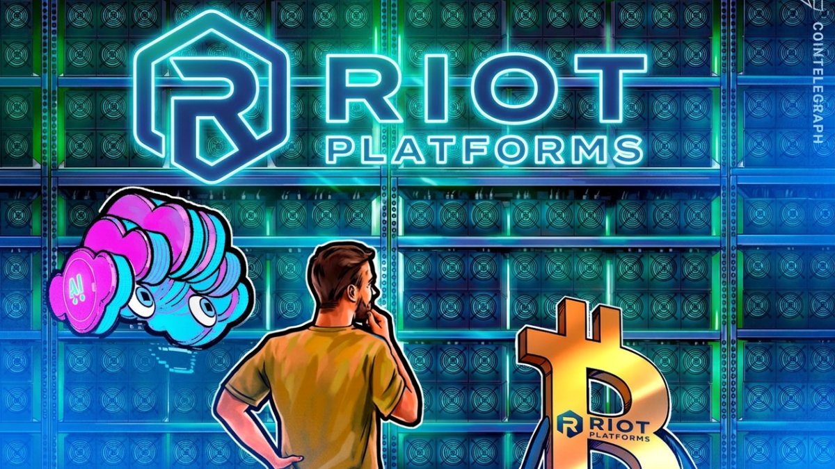Riot Platforms repays $200M credit facility, releases collateral