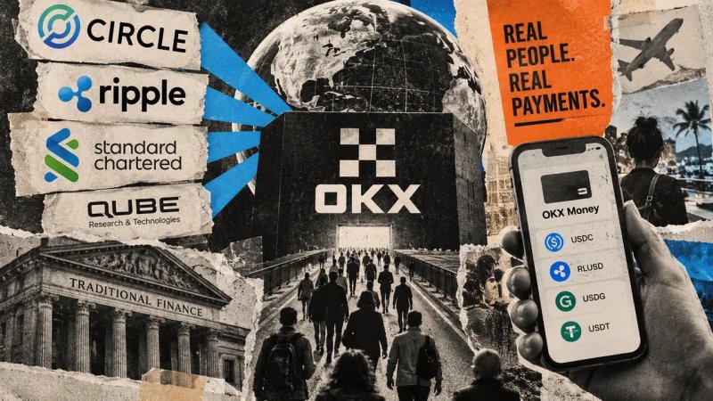 Ripple and Circle backs OKX as it targets the next wave of stablecoin users