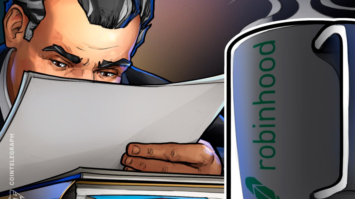 Robinhood’s Tenev warns US tokenization uncertainty deters ‘serious assets’