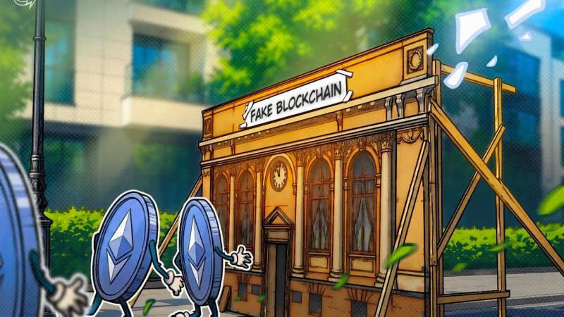 Scammers steal $2M in ETH as fake GIWA network fools DYORSWAP