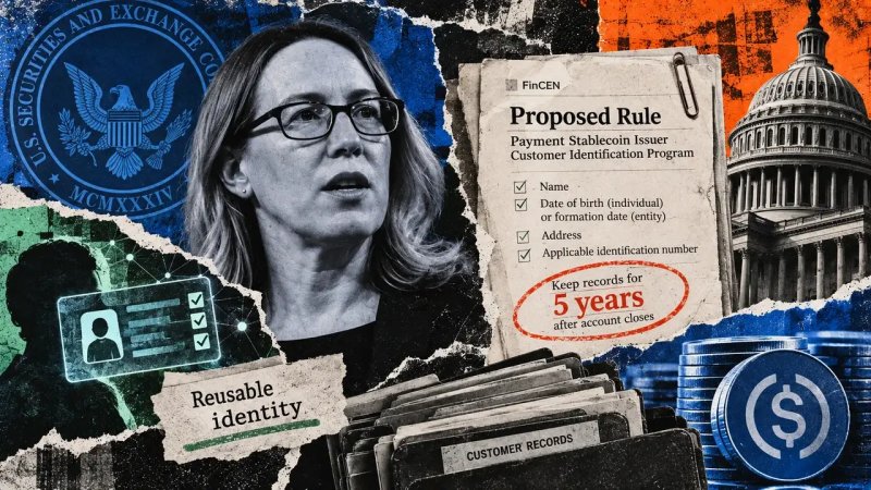 SEC’s Hester Peirce wants to end crypto’s KYC honeypots before stablecoin rules create more of them
