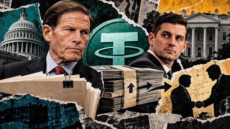 Senator probes Tether’s reported $6 million payments to ex-White House crypto adviser’s firm