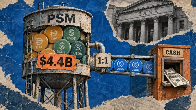Sky’s $4.4 billion liquidity disclosure shows why USDS cash-outs need a separate bank route