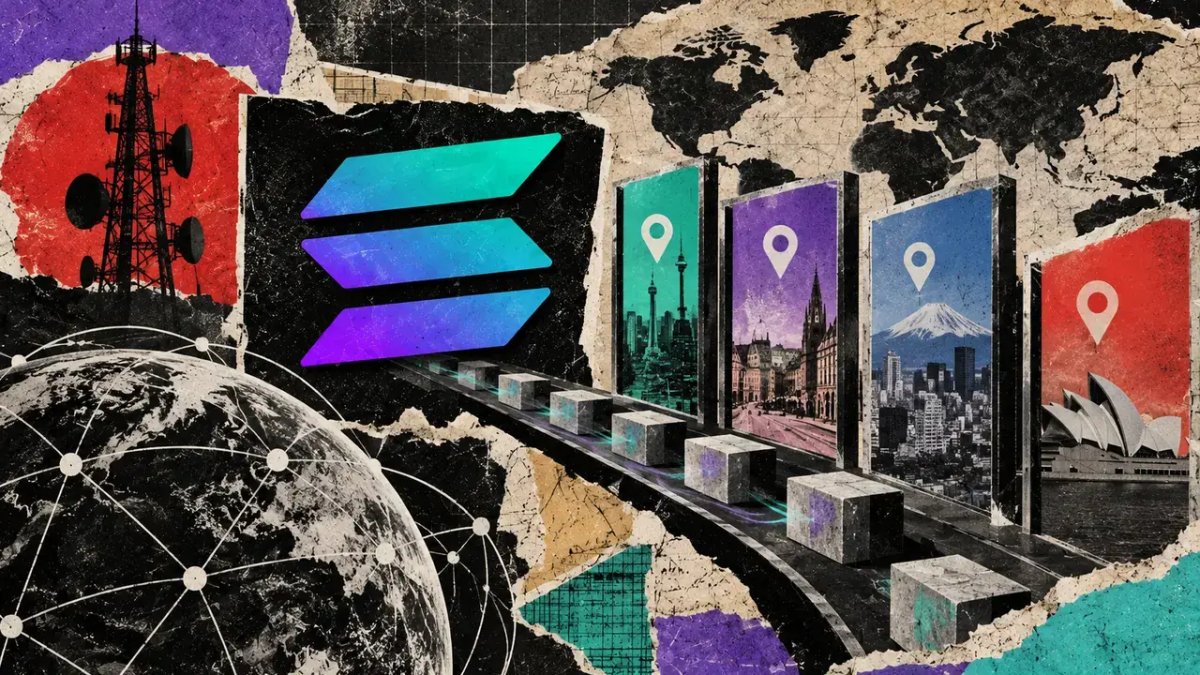 Solana’s geographic speed plan trusts validator locations the network cannot verify