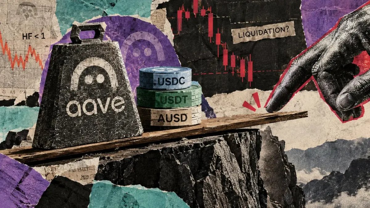 Some Aave loans sit near liquidation with collateral that can take hours to cash out