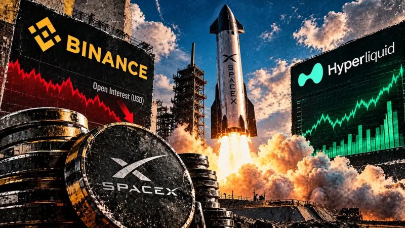 SpaceX perpetual futures traded about $6 billion after earnings