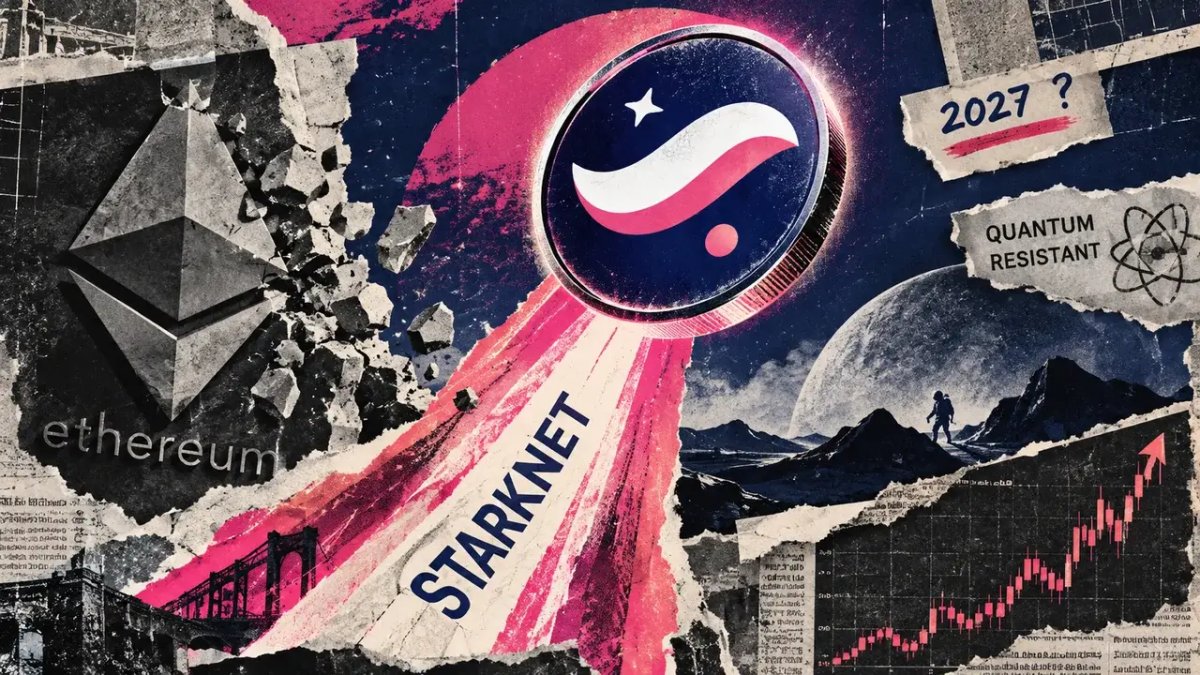 Starknet considers leaving Ethereum for a quantum-resistant Layer 1