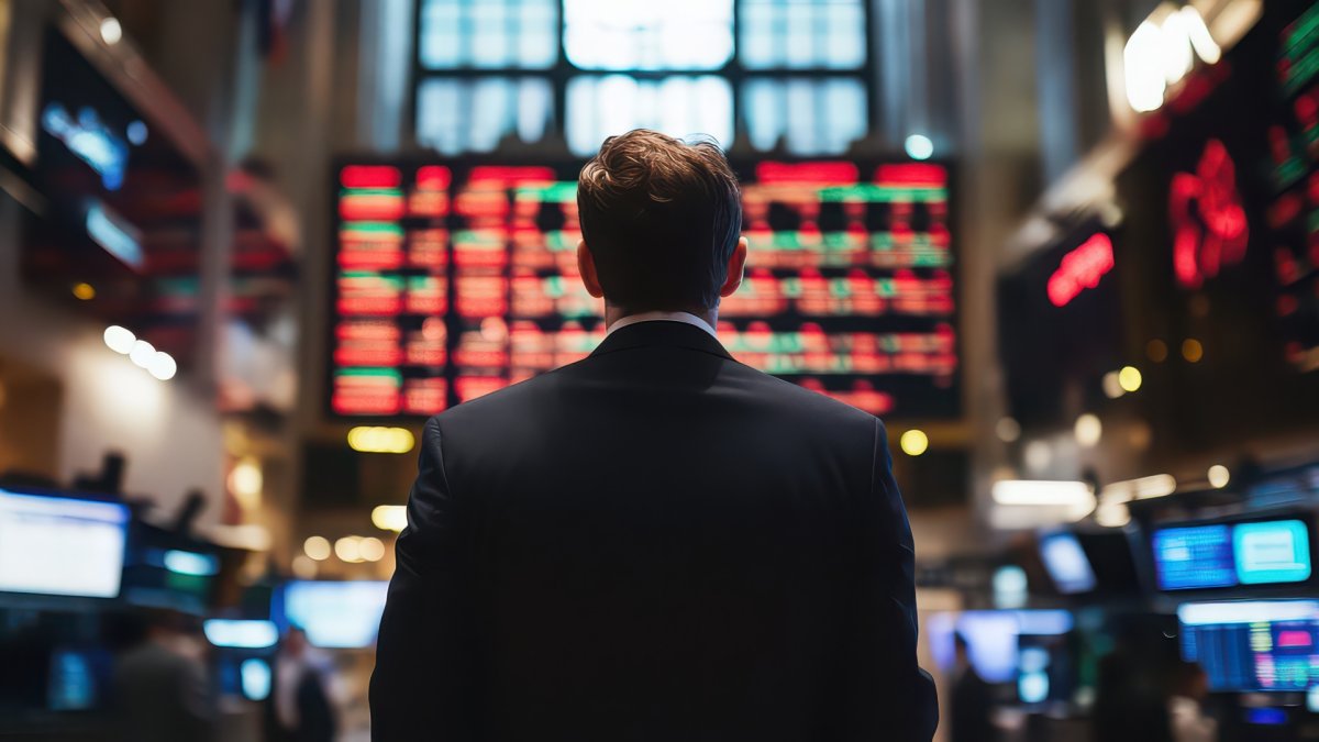 Stocks and gold are falling as problems in the US bond market worsen