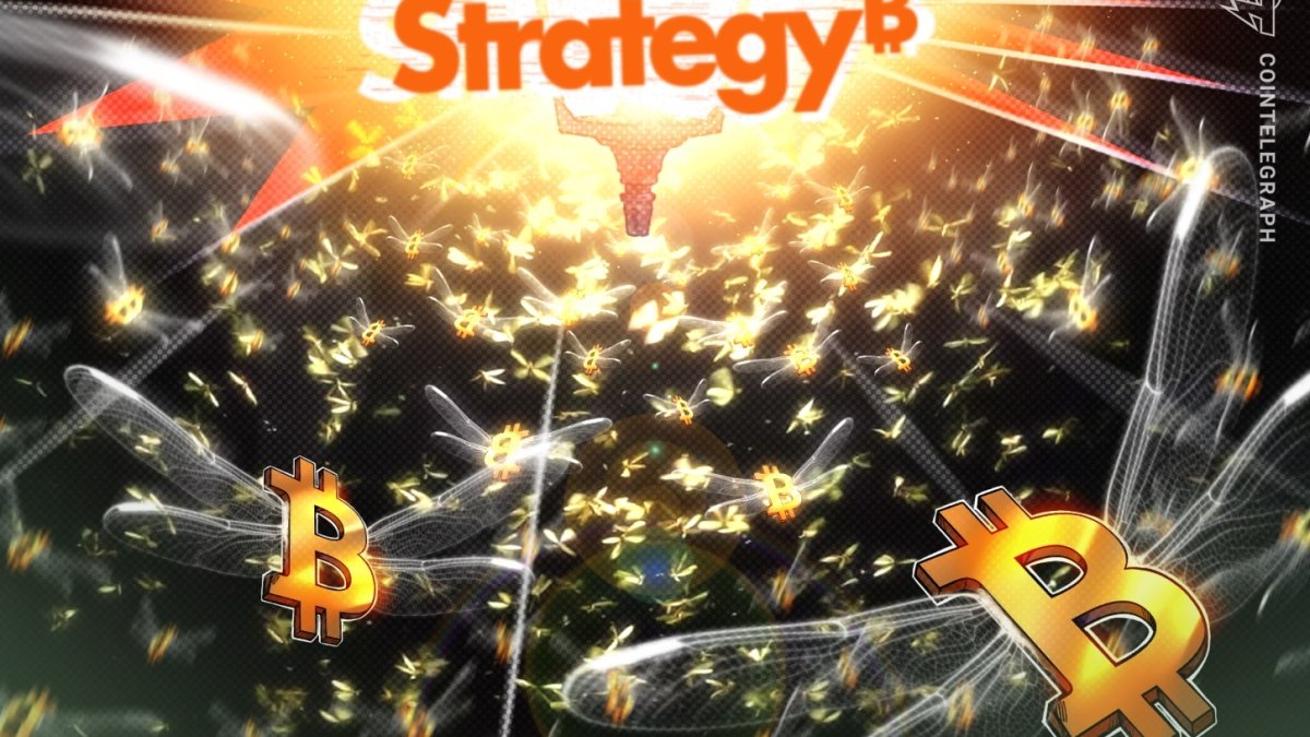 Strategy buys $22M in Bitcoin, repurchases $193M in STRC