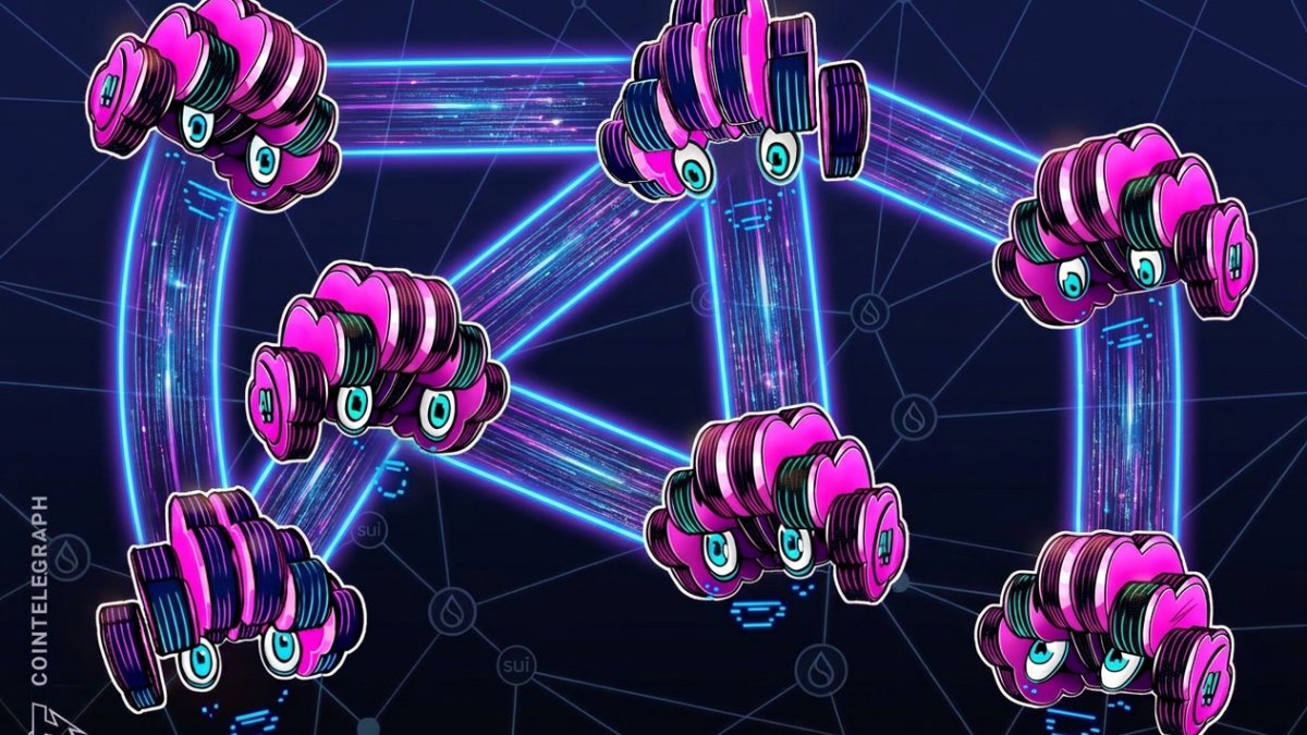 Sui tunnels hit 40.6M TPS in live AI agent test