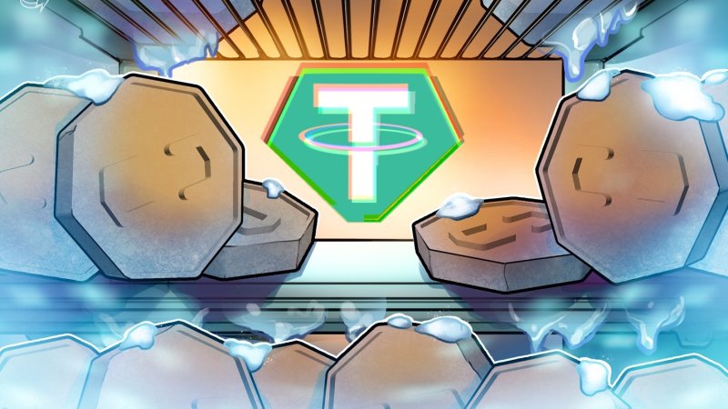 Tether says it helped freeze $550M in Iran-linked USDT this year