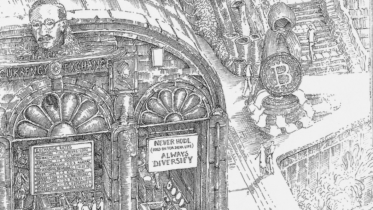 The Architecture of Money: Mapping Financial Power in the Age of Bitcoin