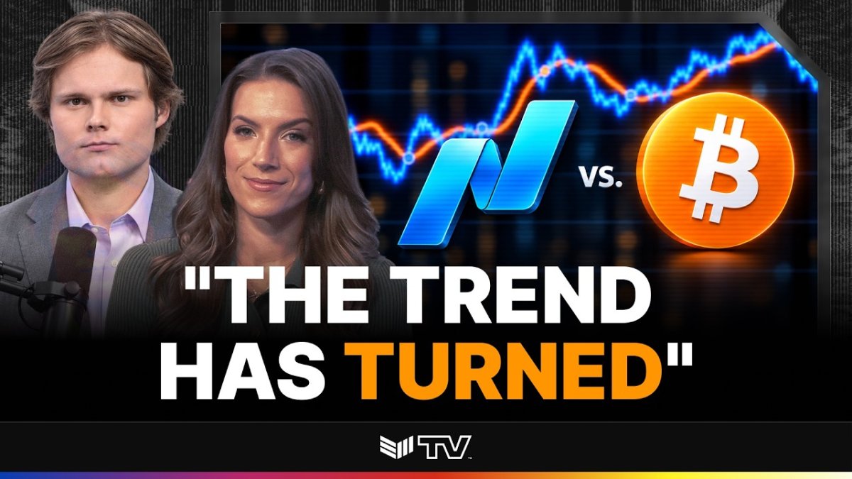 The Bitcoin vs. Nasdaq Signal Has Flipped Bullish