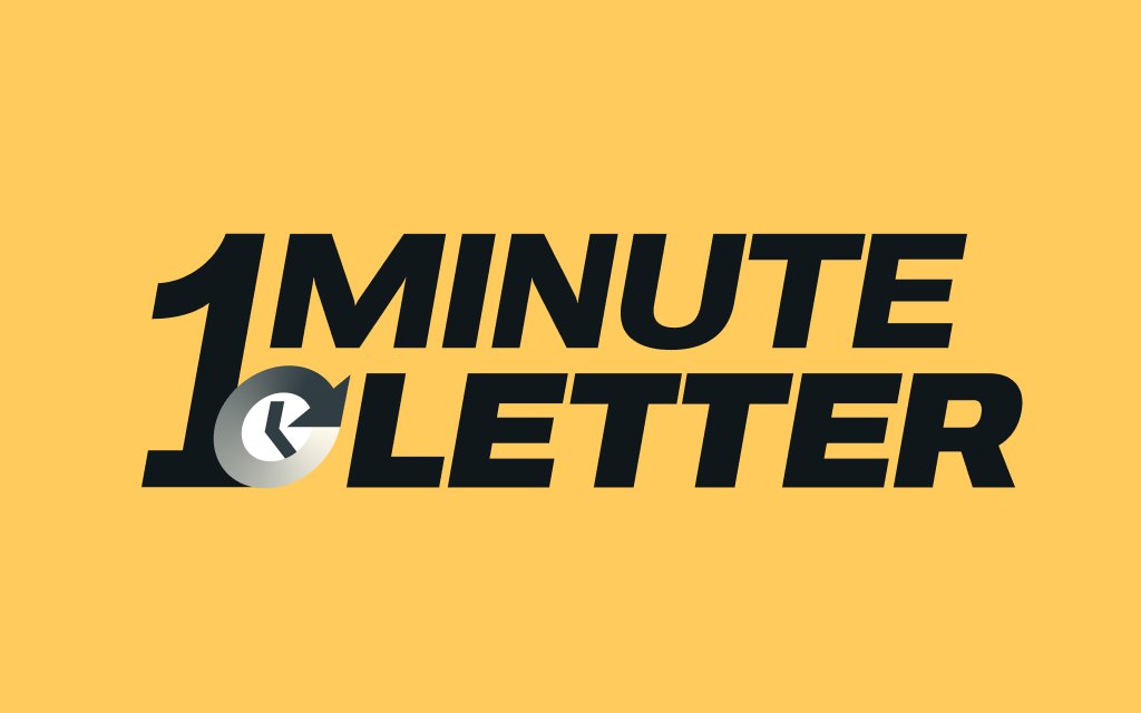 1 minute letter
