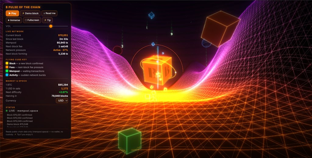 Top Bitcoin Blockchain Visualizers For Your Home And Office