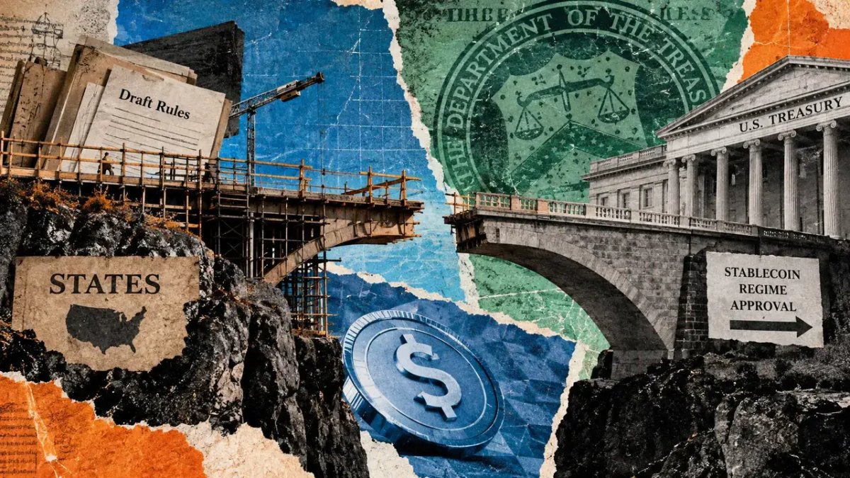 Treasury will let states file for stablecoin approval before finishing their rules