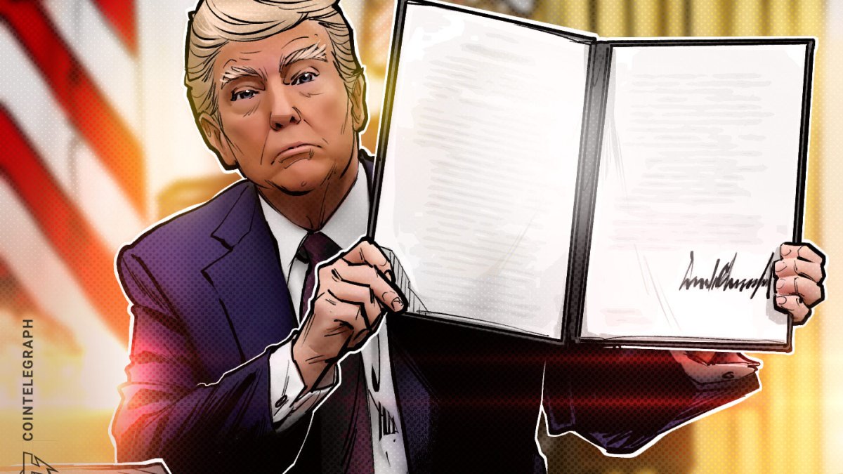Trump accord calls for tech firms to ‘self police’ their own frontier AI