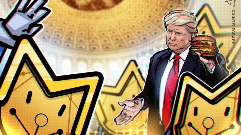 Trump to host 3rd ‘exclusive’ memecoin event amid corruption claims