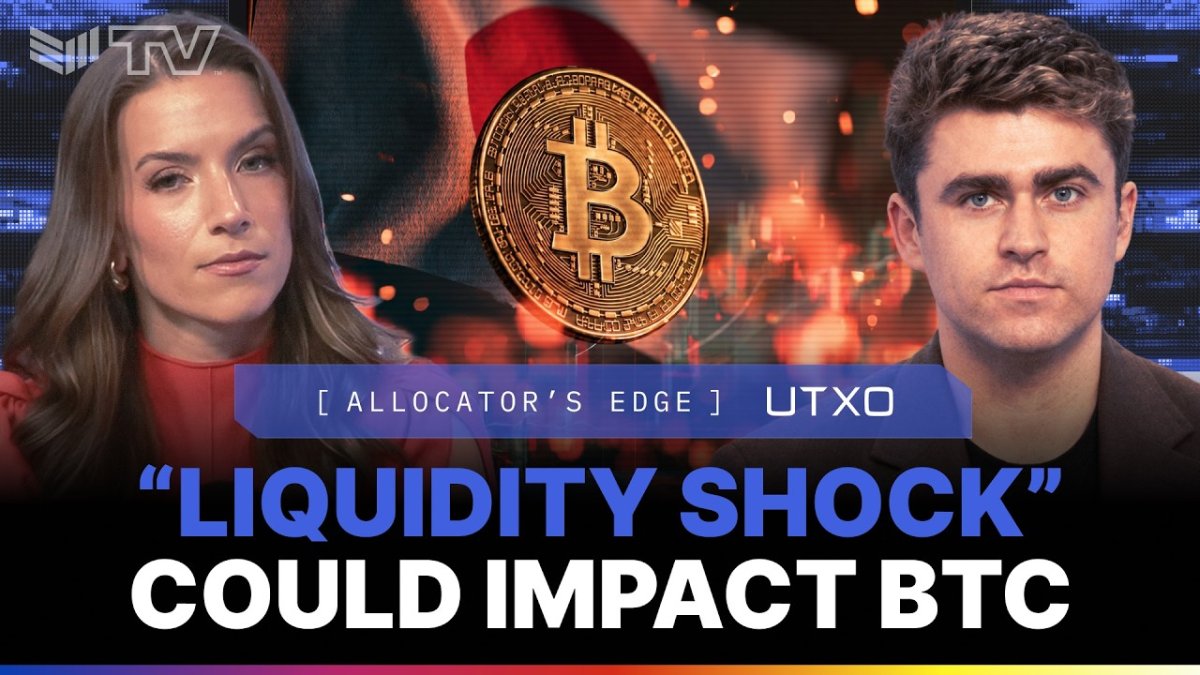 UTXO’s Duke Waldrop: Bank of Japan “Liquidity Shock” Could Impact Bitcoin