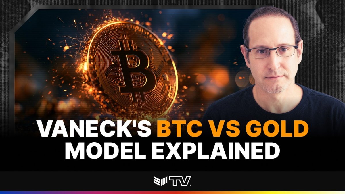 VanEck’s Matthew Sigel: Path to $500k BTC Runs Through Gold