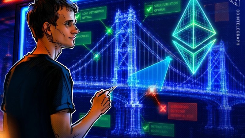 Vitalik Buterin says Hegotá could be Ethereum’s last ‘normal’ fork