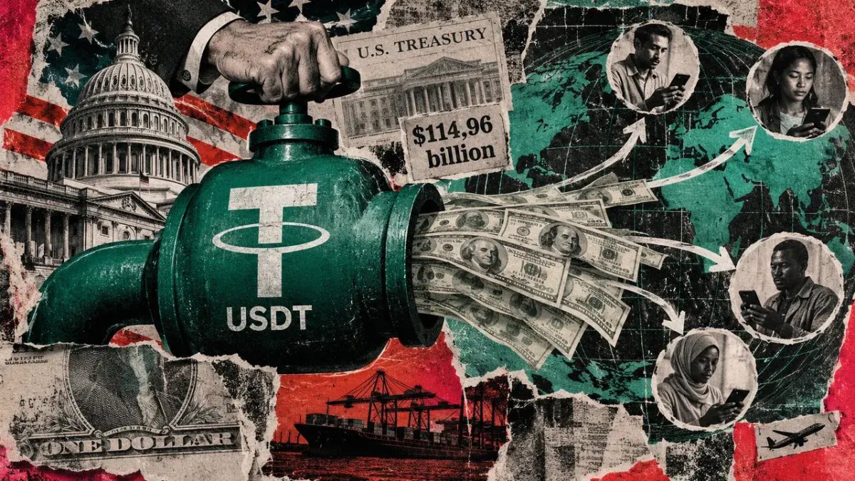 Washington has $114 billion reasons to want Tether around