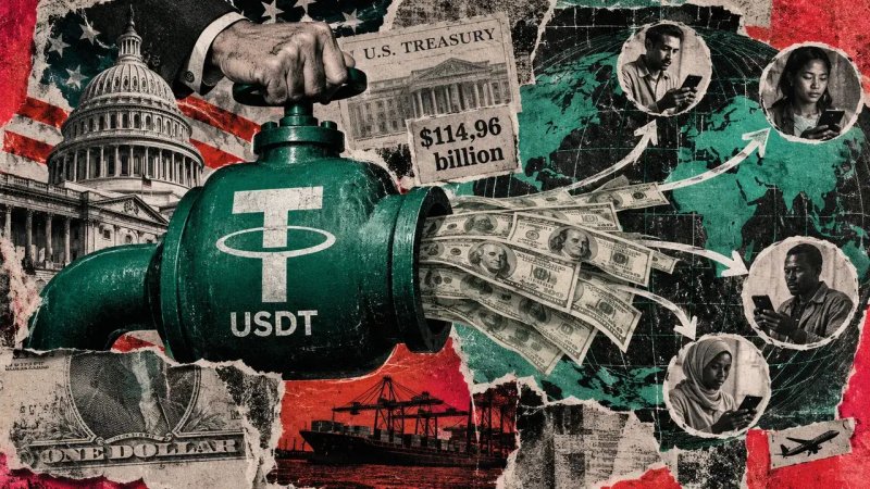 Washington has $114 billion reasons to want Tether around