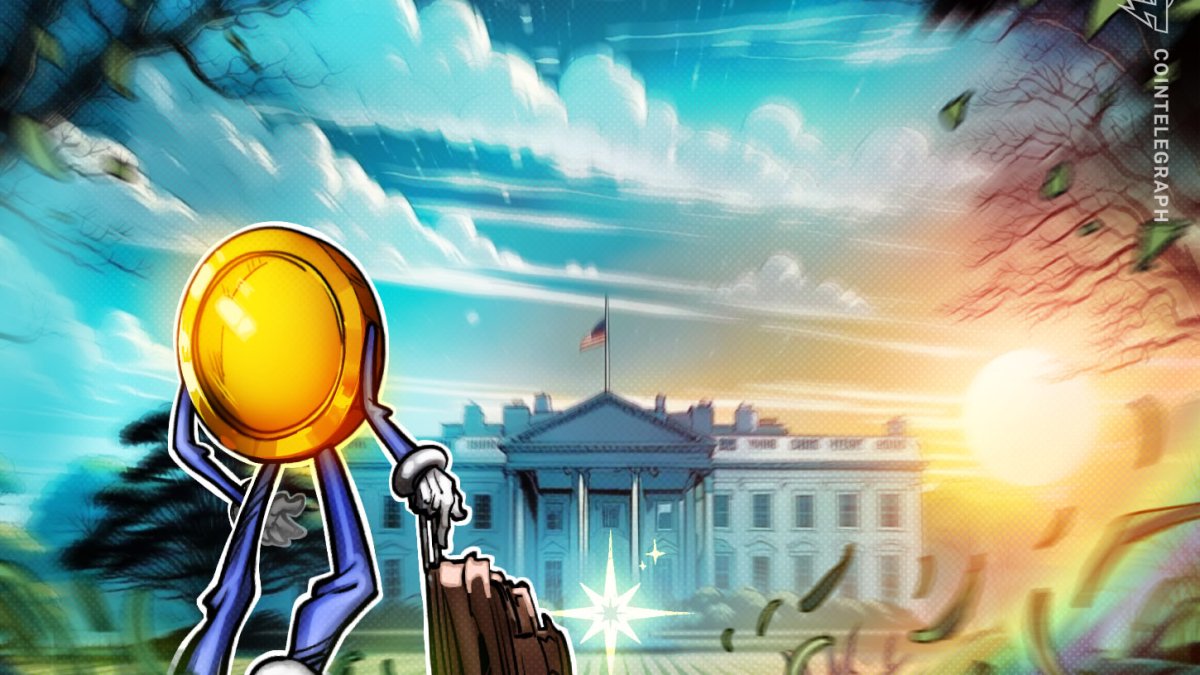 White House crypto council chief Patrick Witt steps down