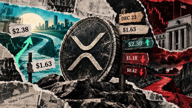 Why a $2.38 XRP price target is actually hiding a $1.18 crash risk