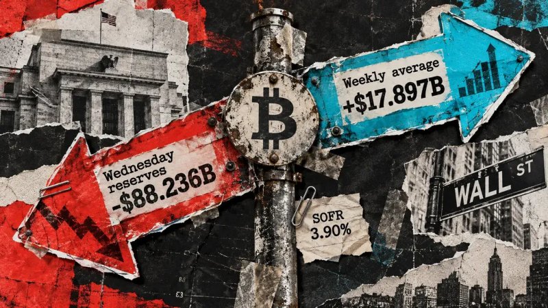 Why an $88 billion bank reserve drop doesn’t prove a Bitcoin liquidity squeeze – yet