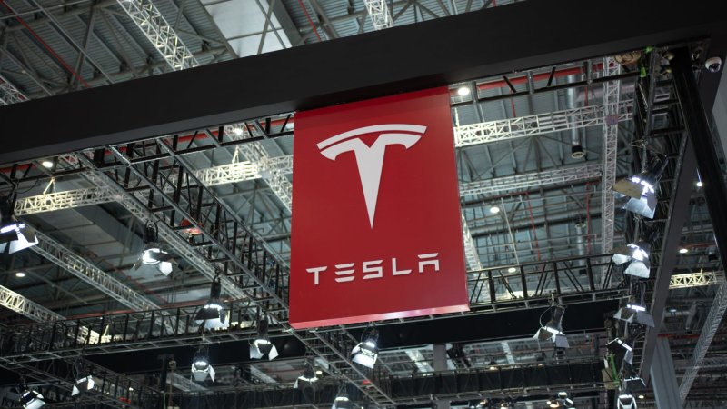 Why is Tesla's stock down 12 percent today?