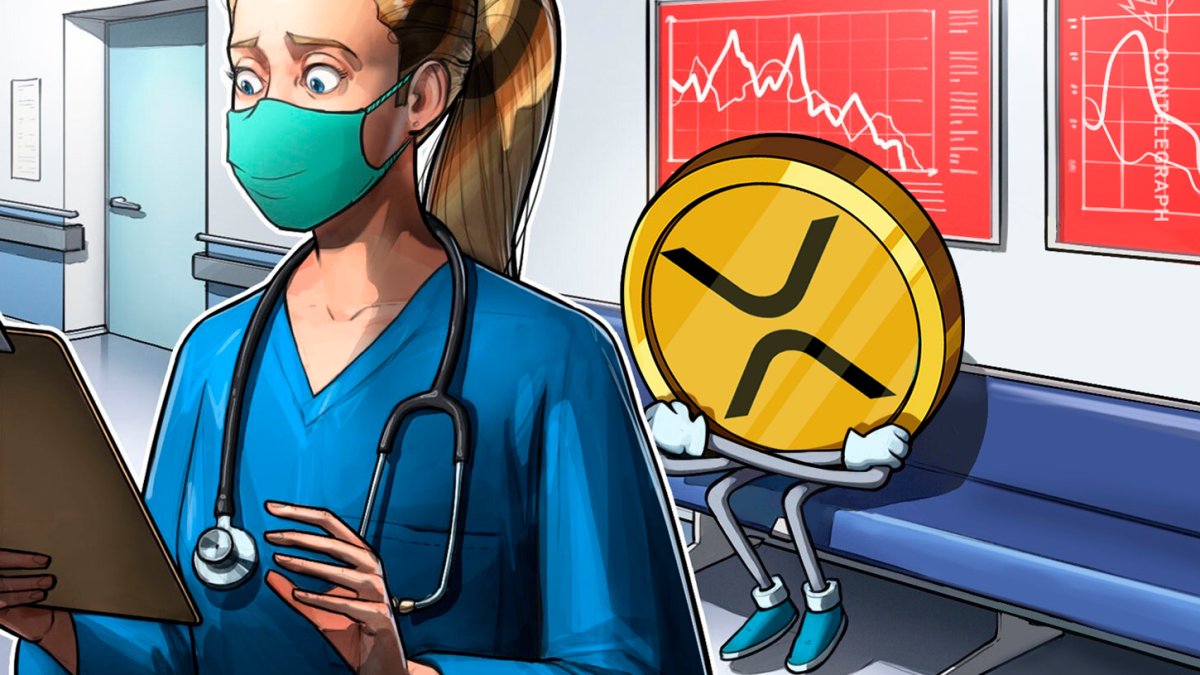 XRP 30-day exchange inflows pass 6B tokens as whales move to the sidelines